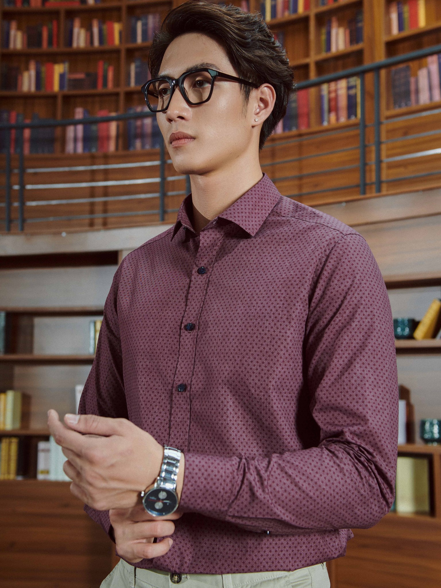 Ảnh của Sơ mi nam dài tay 202SM41059